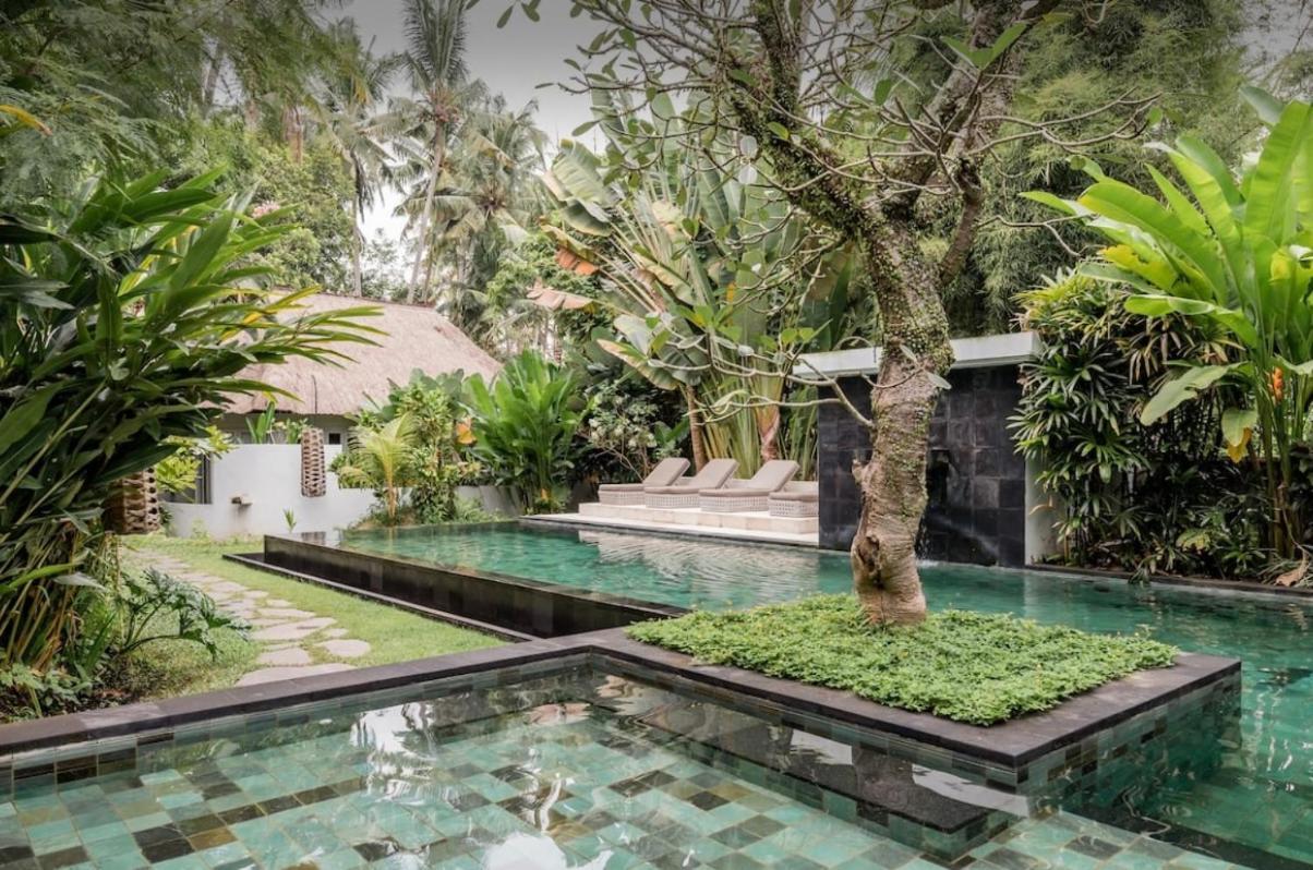 Crescent Moon Villa Ubud  Exterior photo