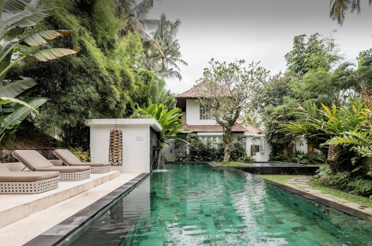 Crescent Moon Villa Ubud  Exterior photo