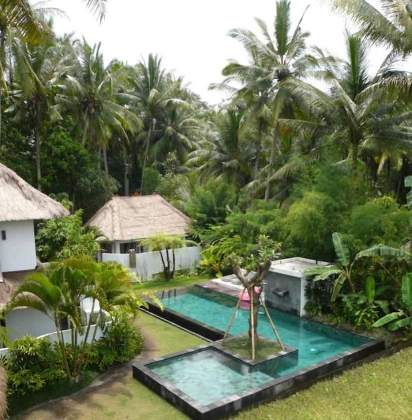 Crescent Moon Villa Ubud  Exterior photo